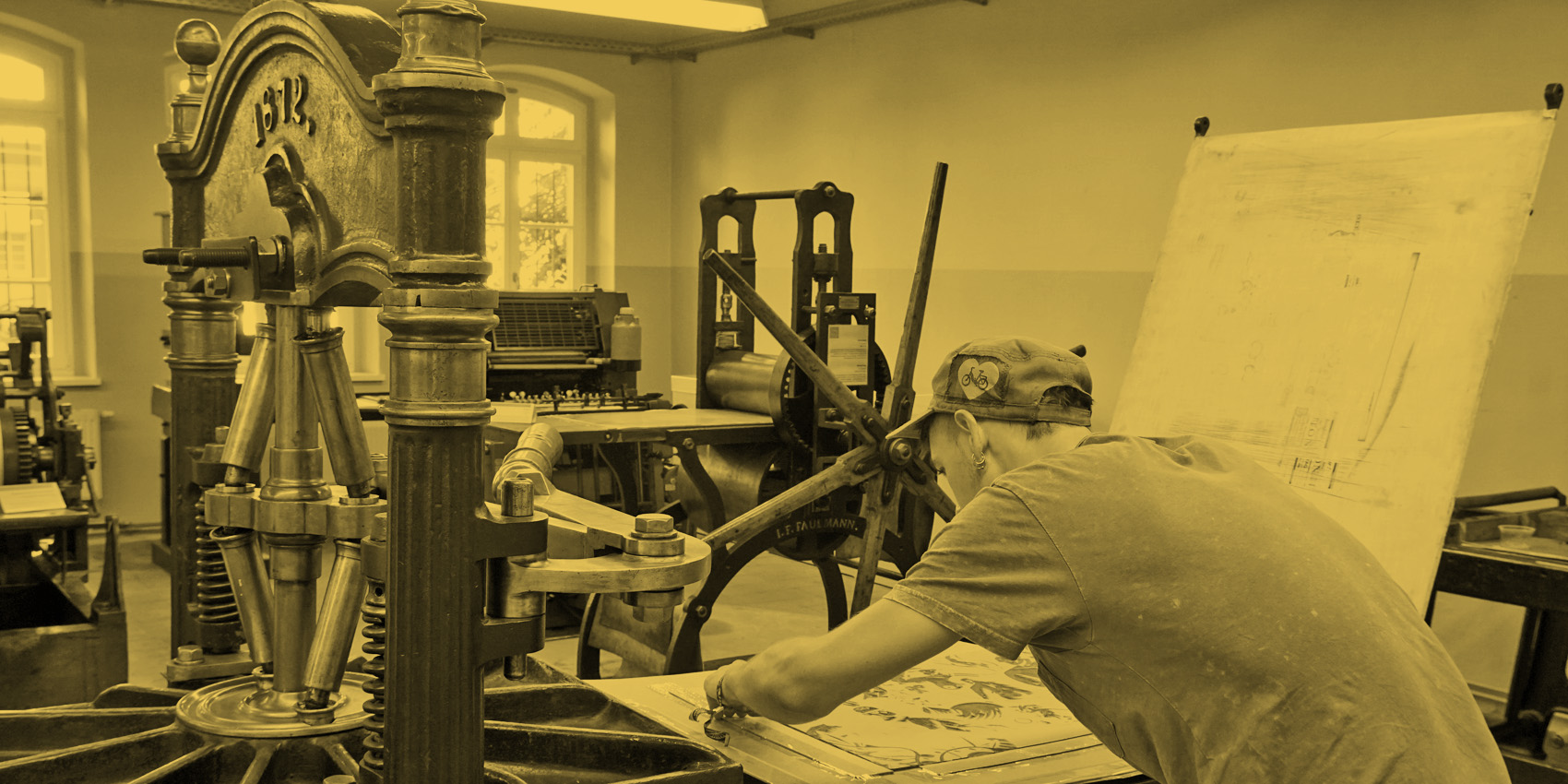 Führung 60+: Let’s print in Leipzig 3 - Druckkunst-Museum Leipzig - de